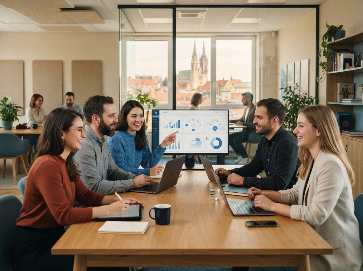 Finkodix AI tim i pristup analizi podataka za investitore početnike